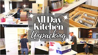 UNPACKING KITCHEN // MOVING TO NEW HOUSE // CLEANING MOTIVATION