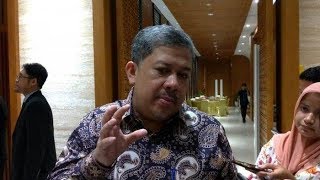 Fahri Hamzah Berkomentar soal Jarak Elektabilitas Jokowi-Ma'ruf dengan Prabowo Sandi
