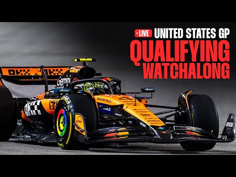 2025 United States Grand Prix: Qualifying Watchalong