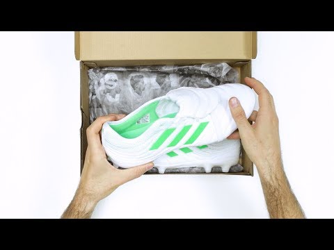 UNBOXING: adidas COPA Gloro 19.2 Virtuso Pack / Blanco y verde para lucir lengüeta