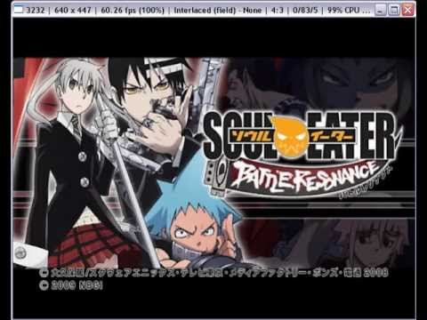 Soul Eater : Battle Resonance Playstation 2