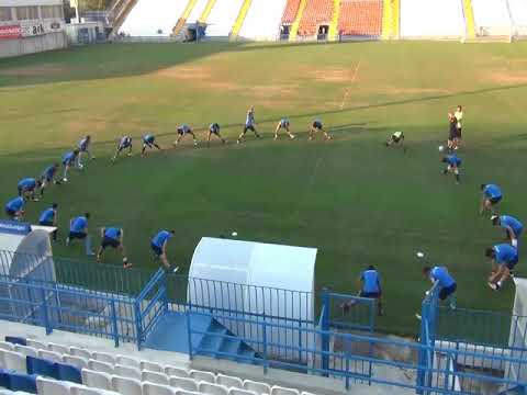 Power  sprint  training