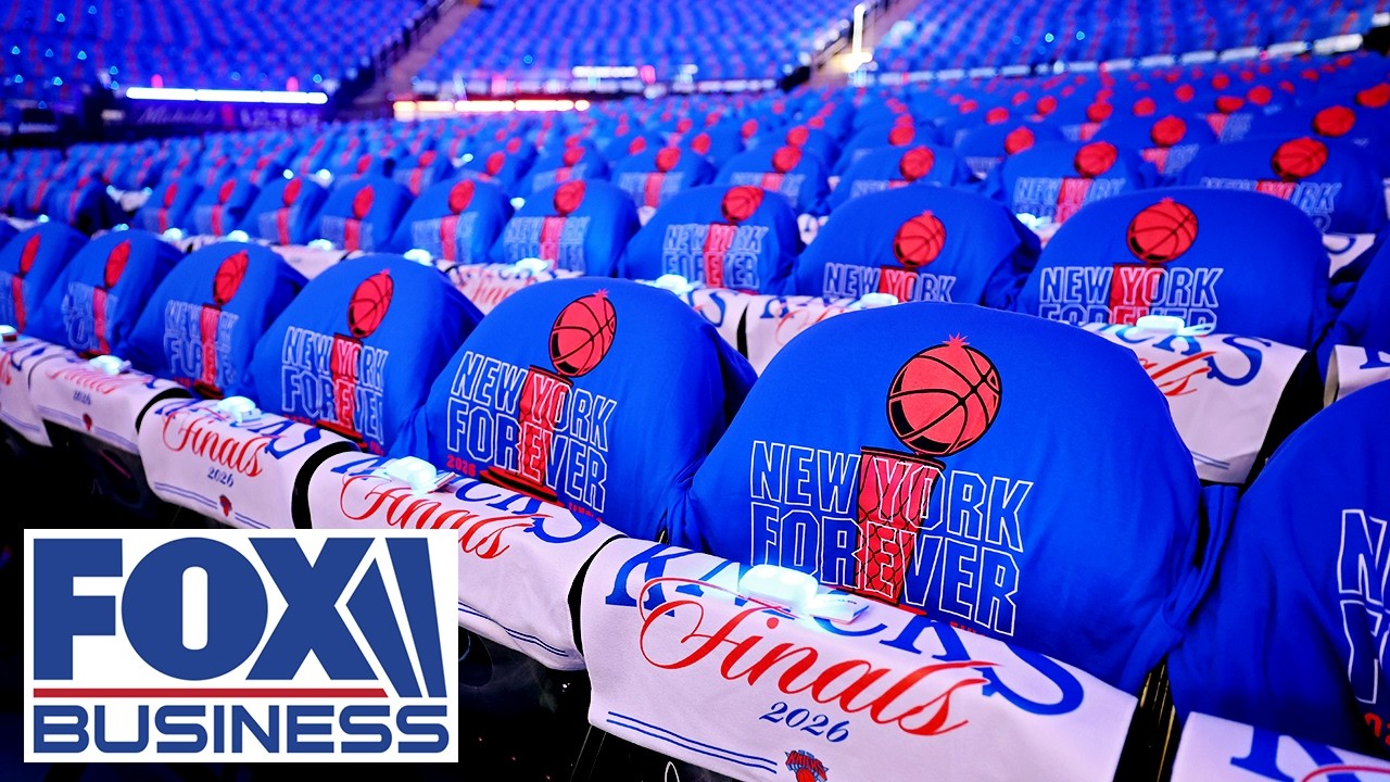 RECORD DEMAND: Knicks t-shirt sales SURGE before Game 5