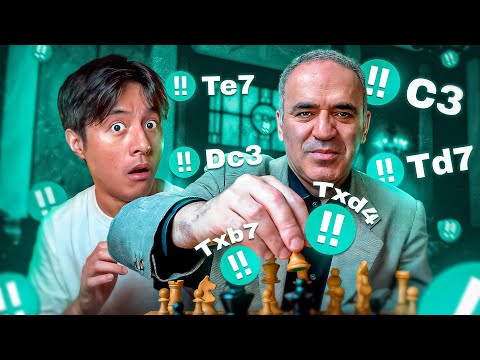 The most BEAUTIFUL CHESS game of all TIME!! 10,000 ELO!!