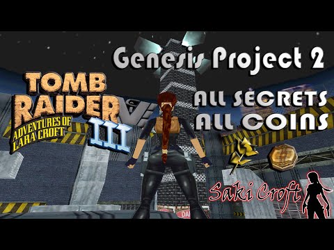 TRLE Genesis Project 2 Walkthrough