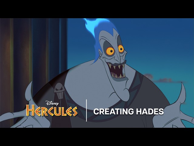 Hades Character Breakdown - Hercules Notes on a Scene