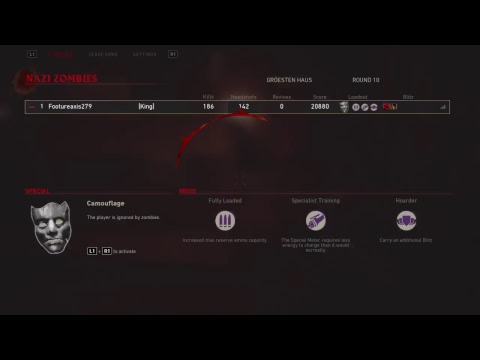 COD WW2 Groesten Haus Easter Egg Gameplay