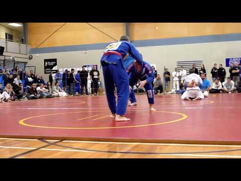 Jamie Dobbs vs Luke Ruha - ABJJNZ Open '10 - Mens White Belt 93kg - Final