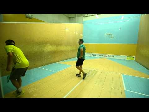 Jan Koukal squash vs Antonin Tony Felfel