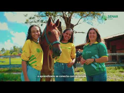 Conheça o Senar e transforme sua jornada no agro com cursos profissionalizantes e cursos técnicos.