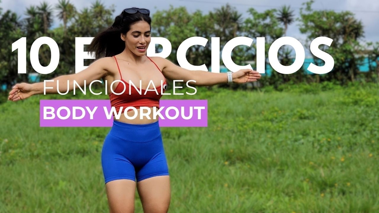 🔥 10 EJERCICIOS FUNCIONALES | 10 REPETICIONES CADA UNO 💪 FULL BODY WORKOUT