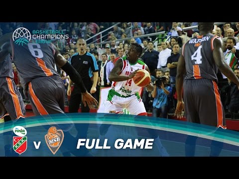 Pinar Karsiyaka v Le Mans Sarthe - Full Game - Basketball Champions League