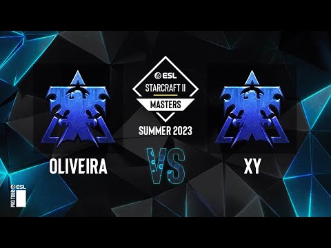 SC2 - Oliveira vs. XY - ESL SC2 Masters: Summer 2023 Asia Regionals - Playoffs Day 4