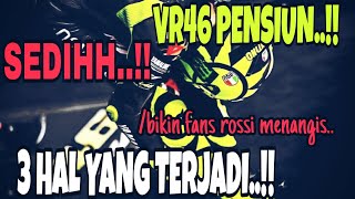 Download lagu valentino rossi pensiun - buat sedih fans rossi mp3