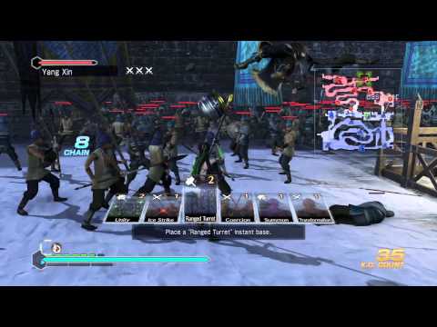 dynasty warriors 8 Empires Guan family conquest 12 the revenge