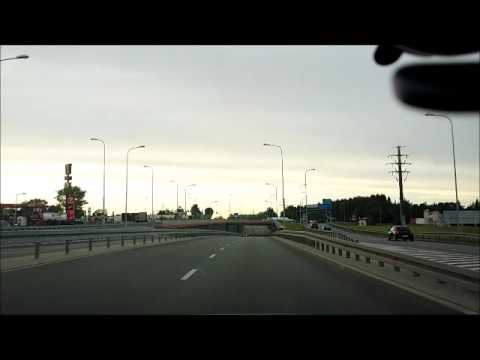 Krajową 44 przez węzeł Sośnica