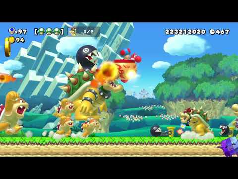 Super Mario Maker 2 🔧 Endless Challenge 7945 - 7952