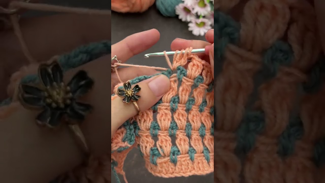 Wow 😮 super amazing crochet blanket pattern