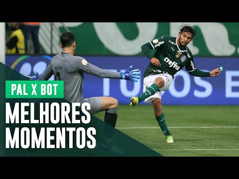 MELHORES MOMENTOS | PALMEIRAS 4 X 0 BOTAFOGO | BRASILEIRO 2022