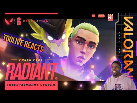 VALORANT : Press Play Skin Set | Reaction