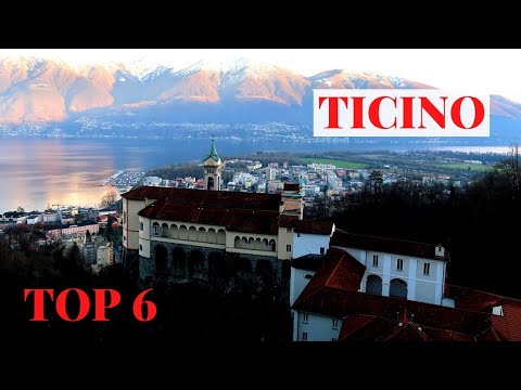 Wonderful places in the canton Ticino | Switzerland