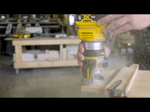 New DeWALT 20V MAX Brushless Compact Router Review (DCW600B) - Order at toolnut.com!