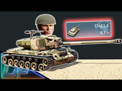 Probably The BEST 6.7 Heavy Tank in War Thunder