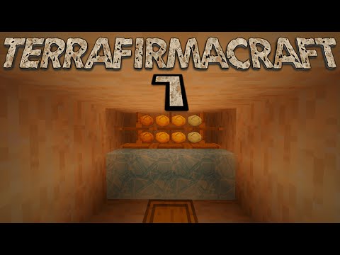 Minecraft | Let's Play TerraFirmaCraft (TechnoFirma) #7: The Baguette Cellar