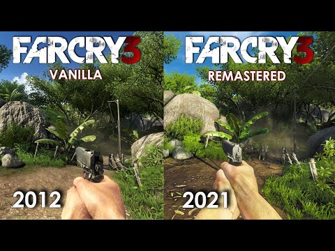 Far Cry 3 Remastered vs Original - PC Ultra Settings Comparison - Part 2