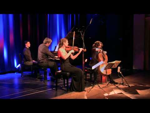 ATOS Trio: Beethoven Piano Trio op.70 no.1 in D-Major, "Ghost" - live