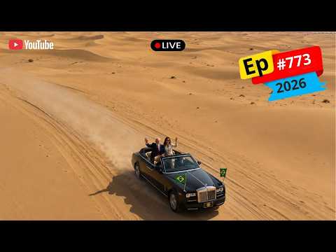 EP#773 - COMEÇOU A SEMANA E CUIDADO, TEM TRETA CHEGANDO!