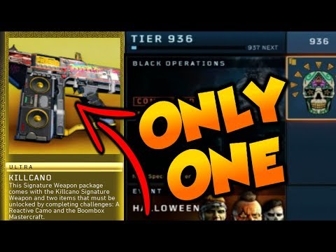 Black Ops 4: MAX Tier 936 = Only ONE Signature Weapon! - NUK3TOWN Release Date + More Updates! Video