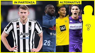 DE LIGT non vuole rinnovare. Le ALTERNATIVE per la JUVE!