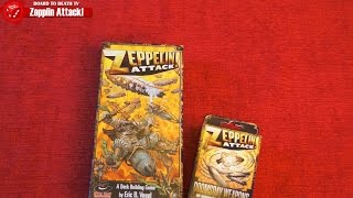 Zepplin Attack Review by Board to Death TV
