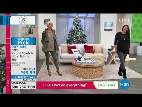 HSN | Diane Gilman Fashions 12.06.2020 - 10 AM