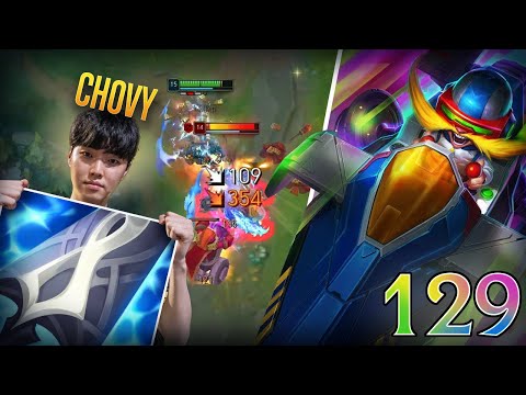 Nemesis | NEW Corki Build,THANKS CHOVY! This is BUSTED 🤯