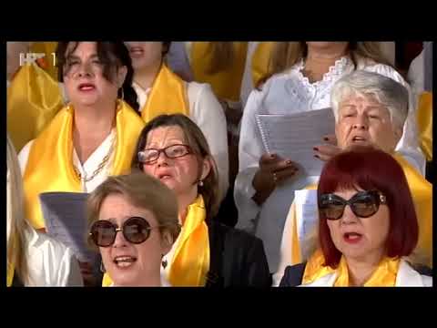 Blagdan sv Dijma Split 2023 - Procesija i misa