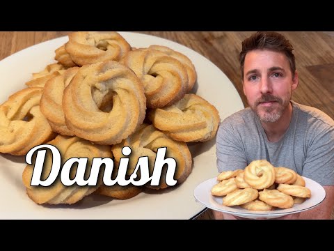 Danish Butter Cookies | Vaniljekranse