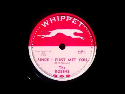 The Robins - Since I First Met You 78 rpm!