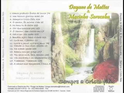 Dayane de Mattos CCB - Acalma essa Tempestade ó Deus