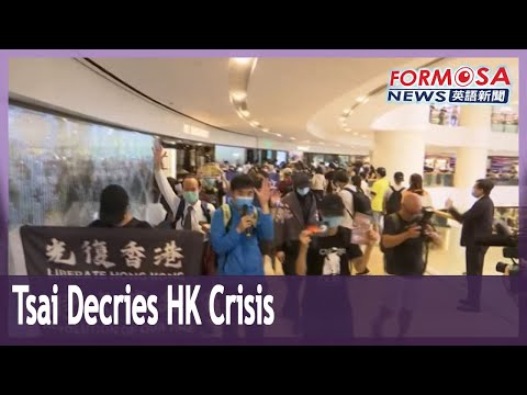 New security law for HK proves ‘one country, two systems’ not viable: Tsai