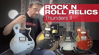 Video thumbnail for ROCK N ROLL RELICS Thunders II session Sondermodelle by session