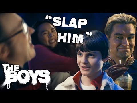 Ryan Is Learning From His Father Homelander | The Boys S4