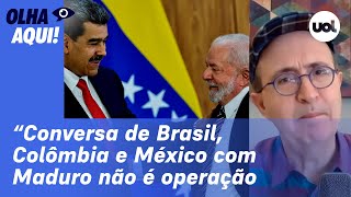 Reinaldo: Maduro é um notável pilantra; Brasil só pode falar com ele se a democracia for inegociável