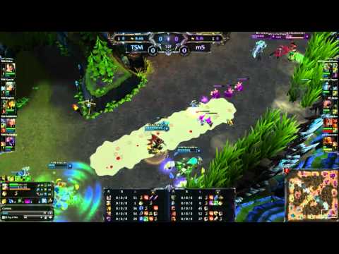 M5 vs TSM @ IEM LOL Finals Game 1