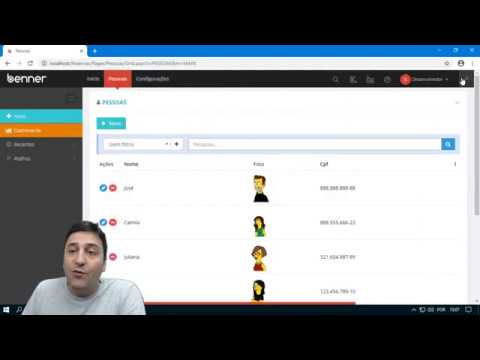#012 – Tabela de Pessoas com Vários Campos (Exercício)