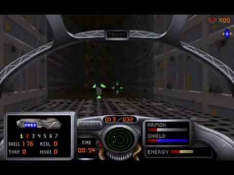 DOS Game: Radix - Beyond the Void