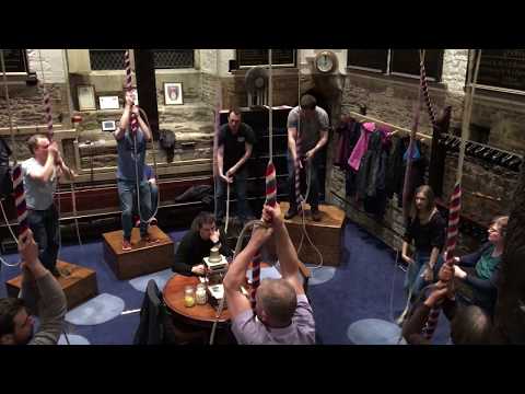 St Mary Recliffe Church bell ringers practise ahead of competition