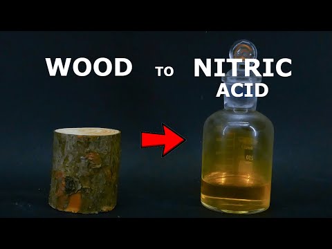 Turning Wood into Nitric Acid