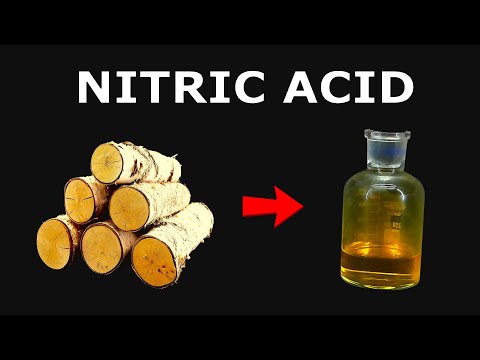 Turning Wood into Nitric Acid